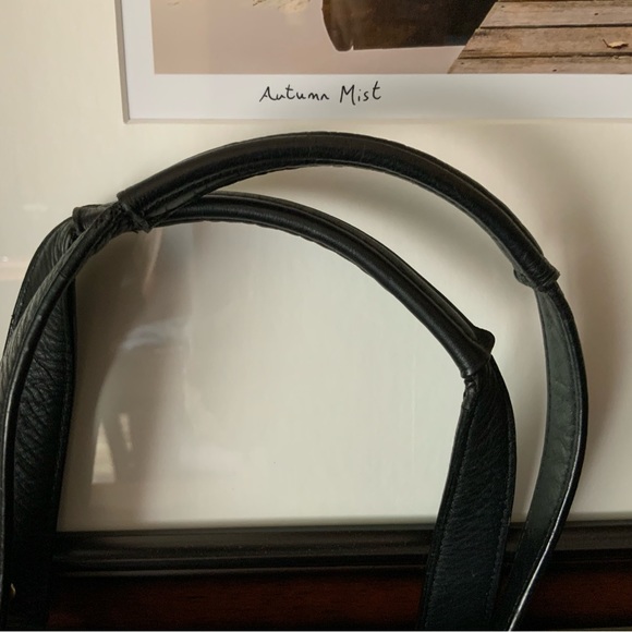 COACH F-24686 CAMPBELL LEATHER SHOULDER BAG 
12.5"L x 5"W x 10"H - Picture 10 of 14